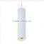 10W white and black round shape led commercial pendant light,commercial lighting