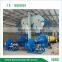 Horizontal type sawdust pellet machine