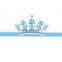 Hot-sales Baby Crown Headband Baby Princess Crown Hair Band Children Diamond Hair Accessory Wh-1838
