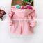 Pink Girls Winter and Fall Coat Children