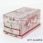 High end mother of pearl inlaid jewelry box with mirror drawer