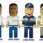 boys &girls shape lovely mini promotional usb flash drives 64gb(USB-208)