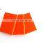 kitchen cleaning helper orange sourcing pad with orange sponge