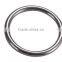 China Manufacturer Metal galvanized welded round ring 3*25mm in handle bag