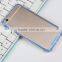 ultral thin TPU Edge and PC back clear case for iphone 6