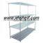 Steel wire mesh shelf