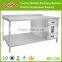 Stainless Steel Hotel Kitchen Base Cabinet With Sliding Doors BN-C07