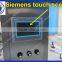 Shanghai factory Siemens touch screen 2 nozzles powder filling machine 200g