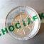 3 cavities container moulds for 80T aluminium foil container making machine