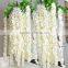 pink, white wisteria,artificial flowers wisteria wedding decoration wisteria silk flower wisteria