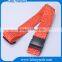 New style colorful printed custom made luggage strap with release button