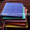 2015 hardcover new design leather notebook