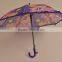 Lovely lace children straight umbrella