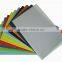 PP Sheet with bright colors and customized sizes
