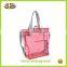 Fashion clear pvc handbag shoulder bag, transparent pvc tote bag, women clear shopping bag