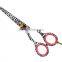 Professional hair scissors made of 440C Japanese steel