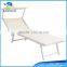 Outdoor leisure portable folding aluminium beach bed