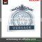 Custom special finishing effect endfold woven labels