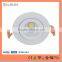 High Efficiency 5W IP20 Diameter 90mm Adjustable COB Led Downlight