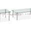 CT-05 ET-05 stainless steel glass modern coffee table