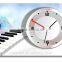 Last style antique piano wooden wall clock