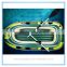 Good quality plastic paddle boat oar lock High Speed Inflatable Boats with Oar Lock
