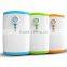 Oval Power Bank With LED Flashlight and Power Indicator 6600mAh
