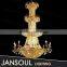 antique fancy indian restaurant decoration classic light fixtures crystal chandelier large empire pendant light