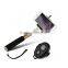 Extendable mini aluminum alloy bluetooth selfie stick monopod with tripod