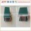 Colorful Powder Coating Doors and Windows Extruded Aluminum Profile, Aluminium Extrusion Profile