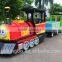 Mini electric orbit train with 8seats