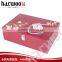 Hinged Paper Wine Bottle Box for Sale