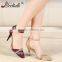 High quality folding high heel shoes height adjustable shoes foldable flats