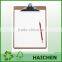 promotion a5 mini cardboard clipboard