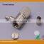 1.6/5.6 male crimp right angle connector for SYV-75-2-2 cable B