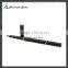 Double side eyebrow brush and eyebrow pencil