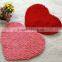 bedroom floor mats 50*60cm high pile floor mat with anti slip base