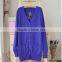 women's newest fashion long sleeve knitted cotton stock cardigan