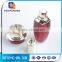 Wholesale luxury colorful bottle cream acrylic cosmetic container