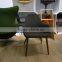 hot sale library fabric organic chair