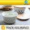 5.5'' household ceramic rice bowl with wooden lid                        
                                                Quality Choice