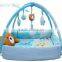 Multifunctional Safety And Comfortable Waterproof Infant Care Gym Carpet Foldable Baby Play Mat
