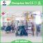 Qi'e company soybean edible oil refinery machinery with advanced