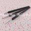 new fashion nail tool kits black 3pieces professional nail brushes drawing line nail pen set