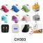 5v 1a travel charger US folding PLUG single usb power charger for hp
