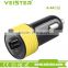 veister single usb port car charger colorful 5v 2.4a universal car charger