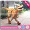 4.3m lifelike animatronic dinosaur costume adult