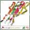 Safety Bucklerope alcohol lanyard Transfer Printing Washable
