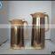 Vacuum Flask With German Style , Thermos Bottle, Popular Selling Coffee Pot With Glass Refill, Thermos Flask