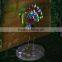 Colorful Solar Iron Peafowl Garden LED Light
